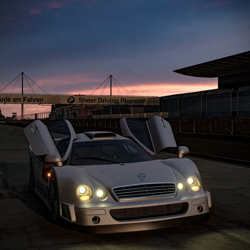 [PAID] Mercedes Benz CLK GTR image 12