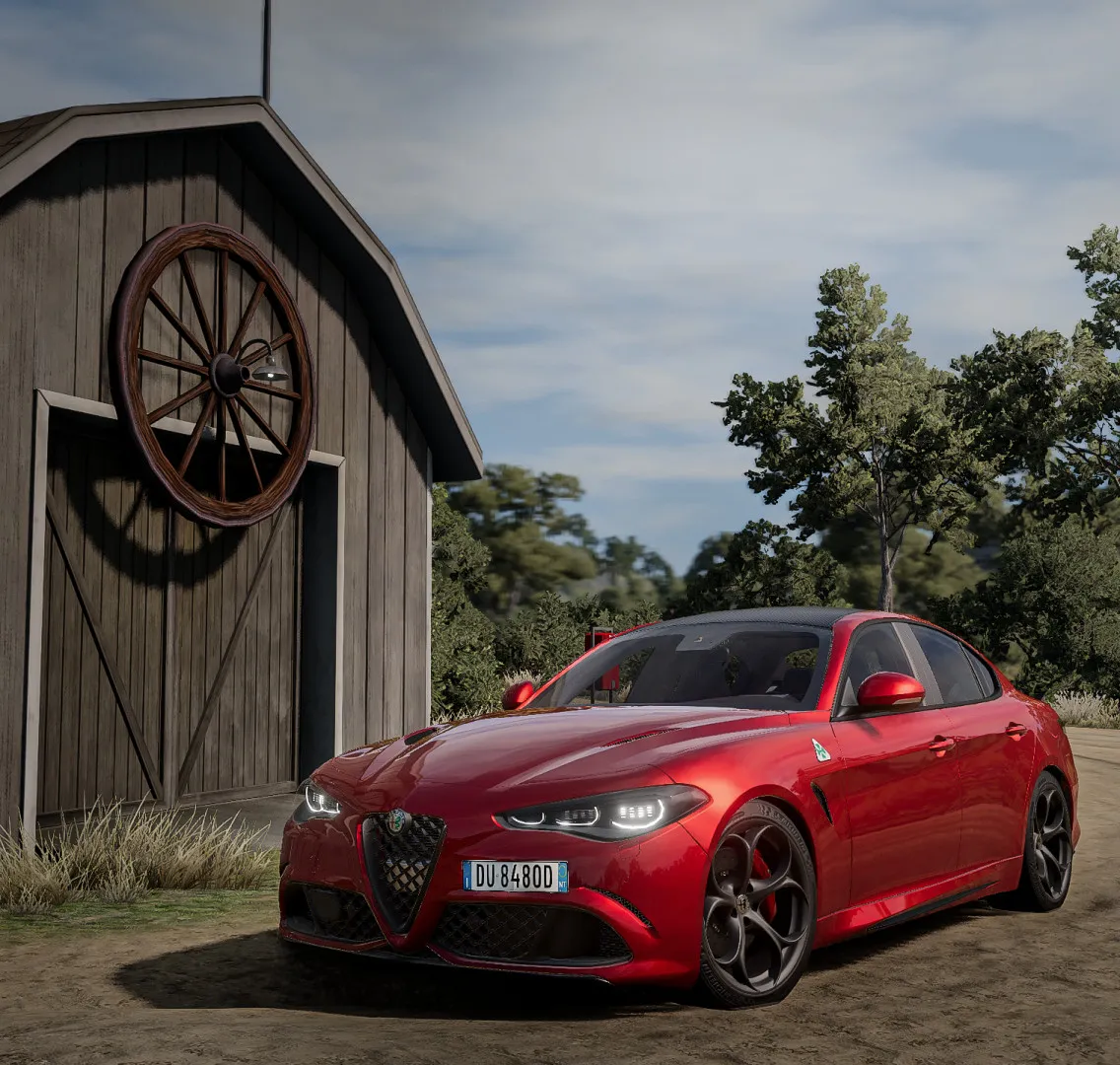 [Beta] Alfa Romeo Giulia image 12