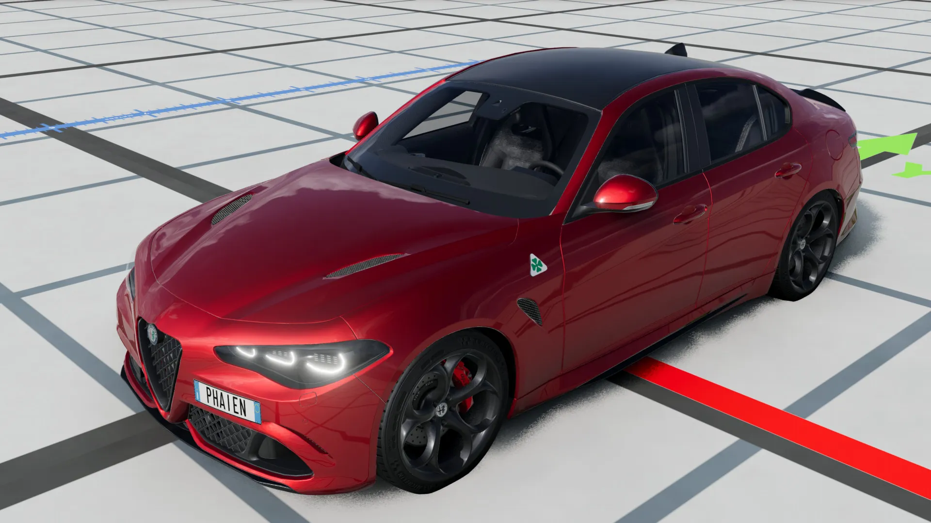 [Beta] Alfa Romeo Giulia image 26