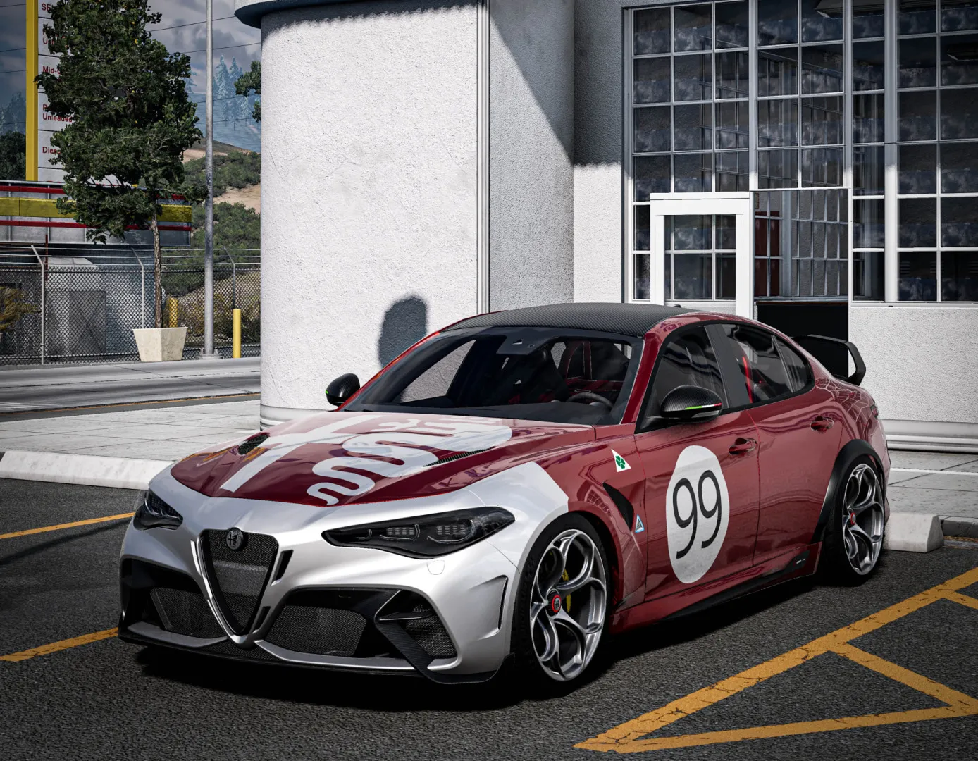 [Beta] Alfa Romeo Giulia image 1