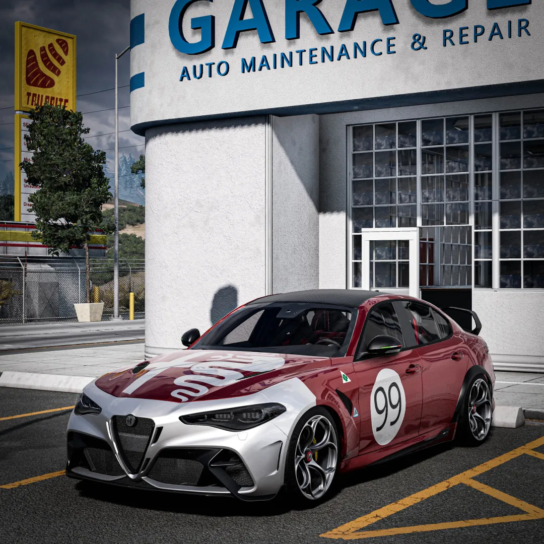 [Beta] Alfa Romeo Giulia image 11