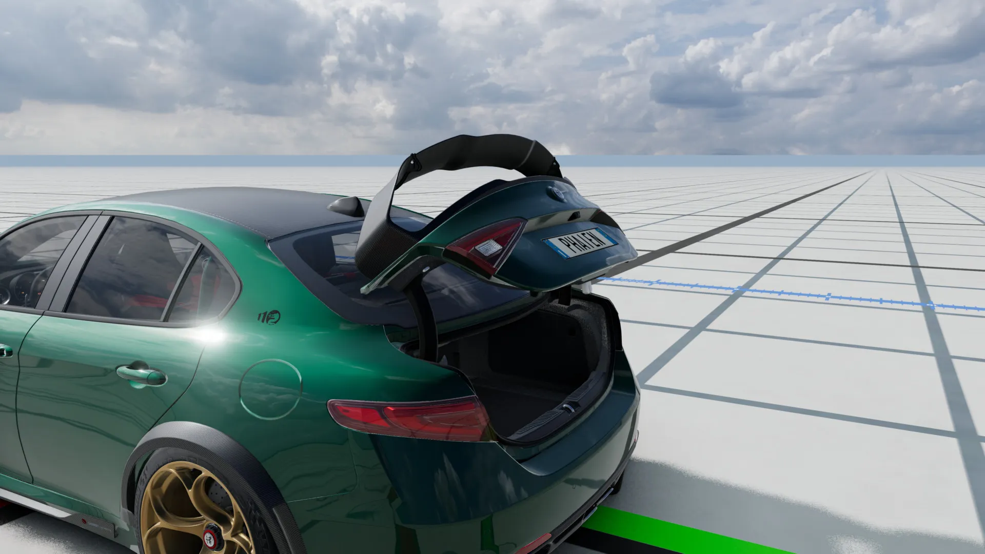 [Beta] Alfa Romeo Giulia image 25
