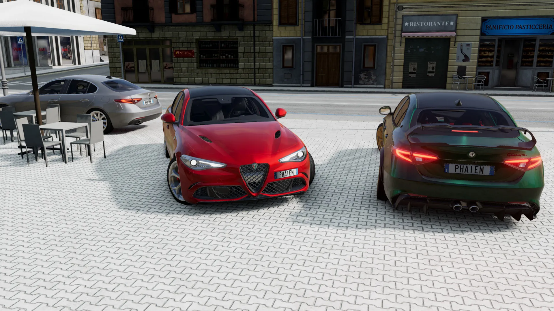[Beta] Alfa Romeo Giulia image 8