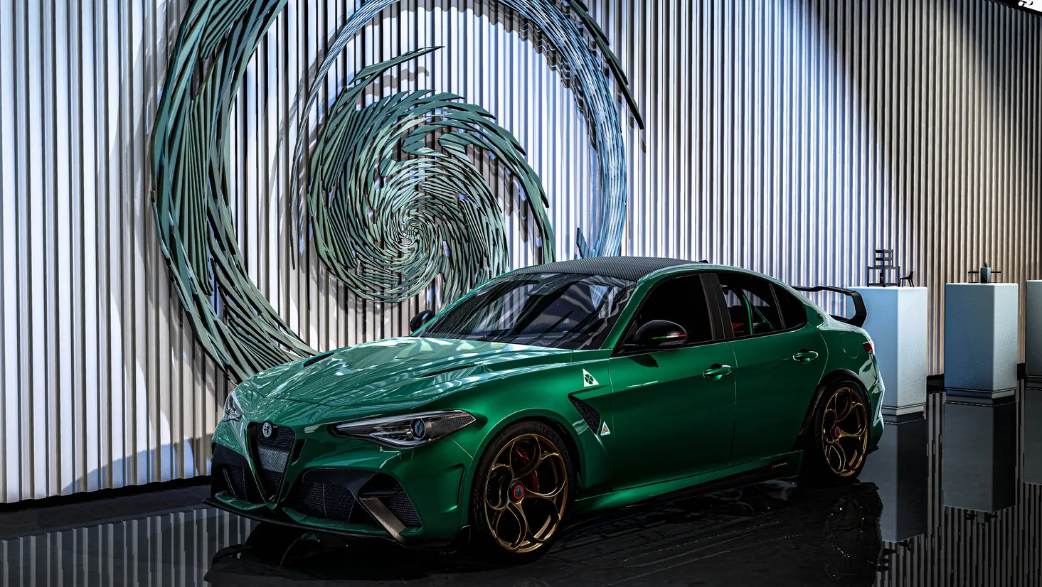 [Beta] Alfa Romeo Giulia image 14