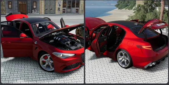 [Beta] Alfa Romeo Giulia image 6