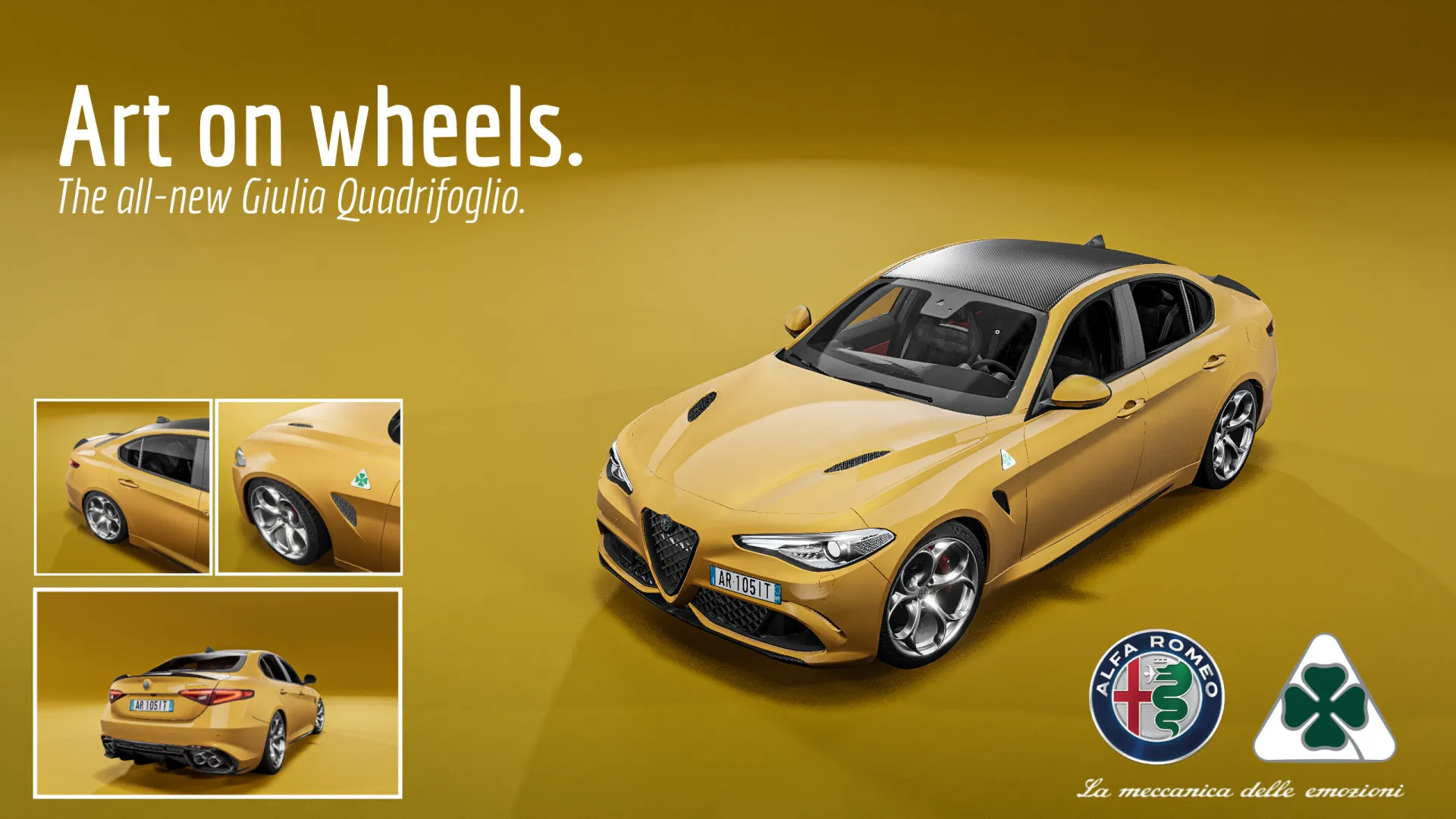 [Beta] Alfa Romeo Giulia image 2