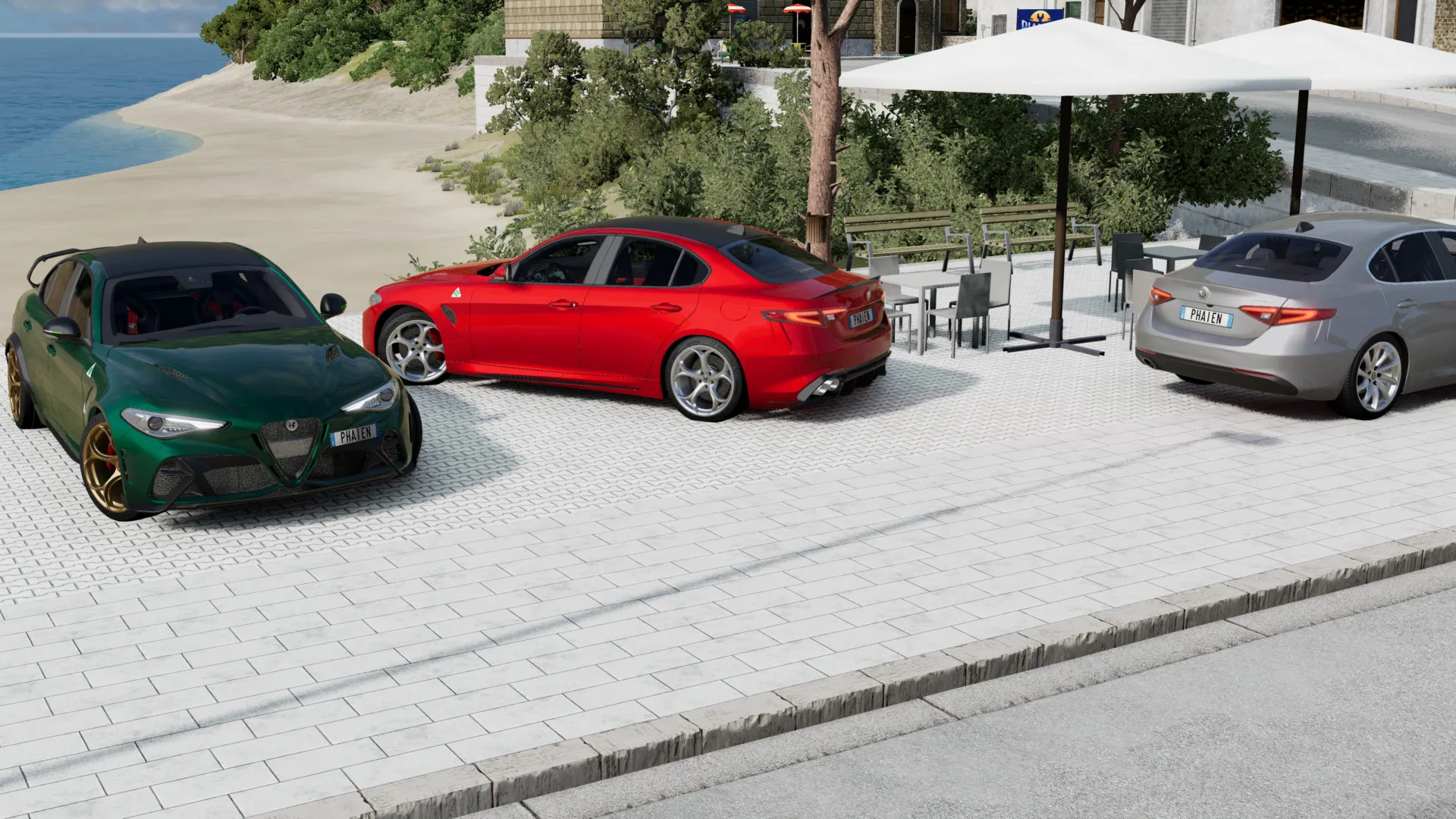 [Beta] Alfa Romeo Giulia image 7
