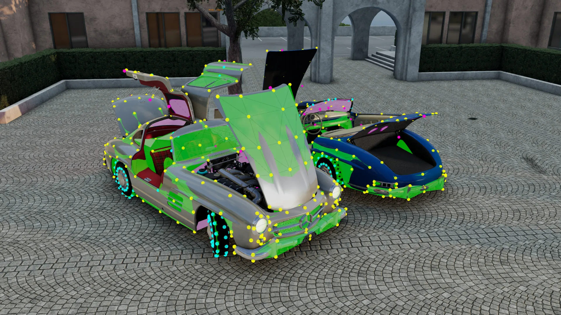 Mercedes Benz 300SL (Gullwing + Roadster) image 9