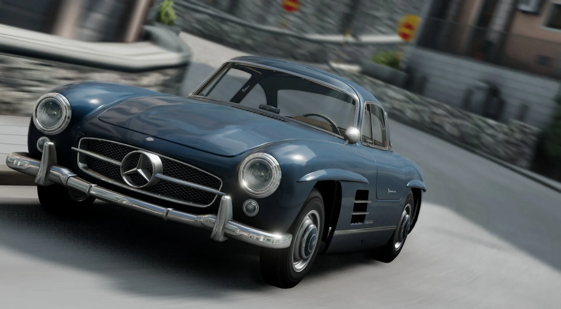 Mercedes Benz 300SL (Gullwing + Roadster)