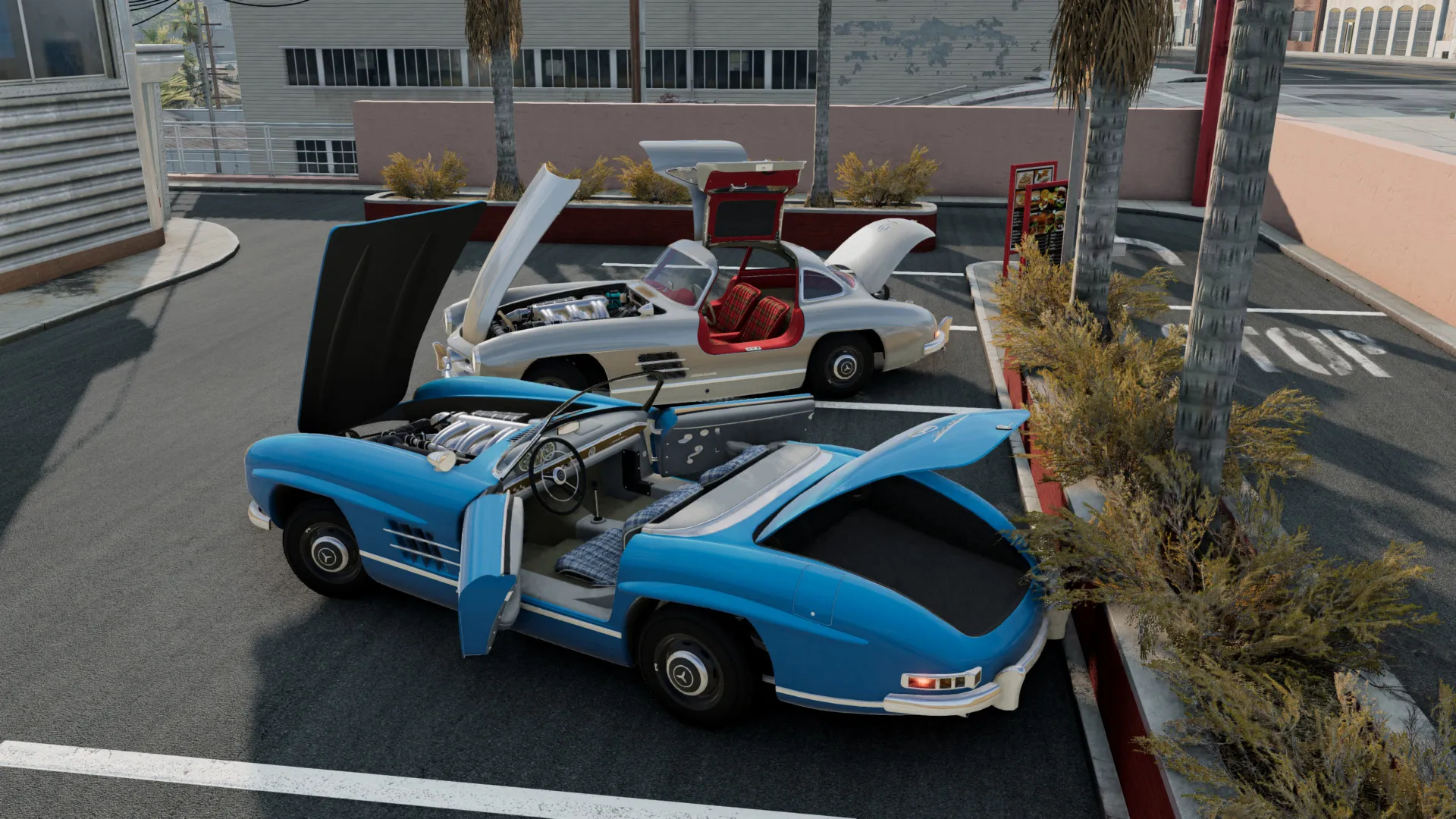 Mercedes Benz 300SL (Gullwing + Roadster) image 8