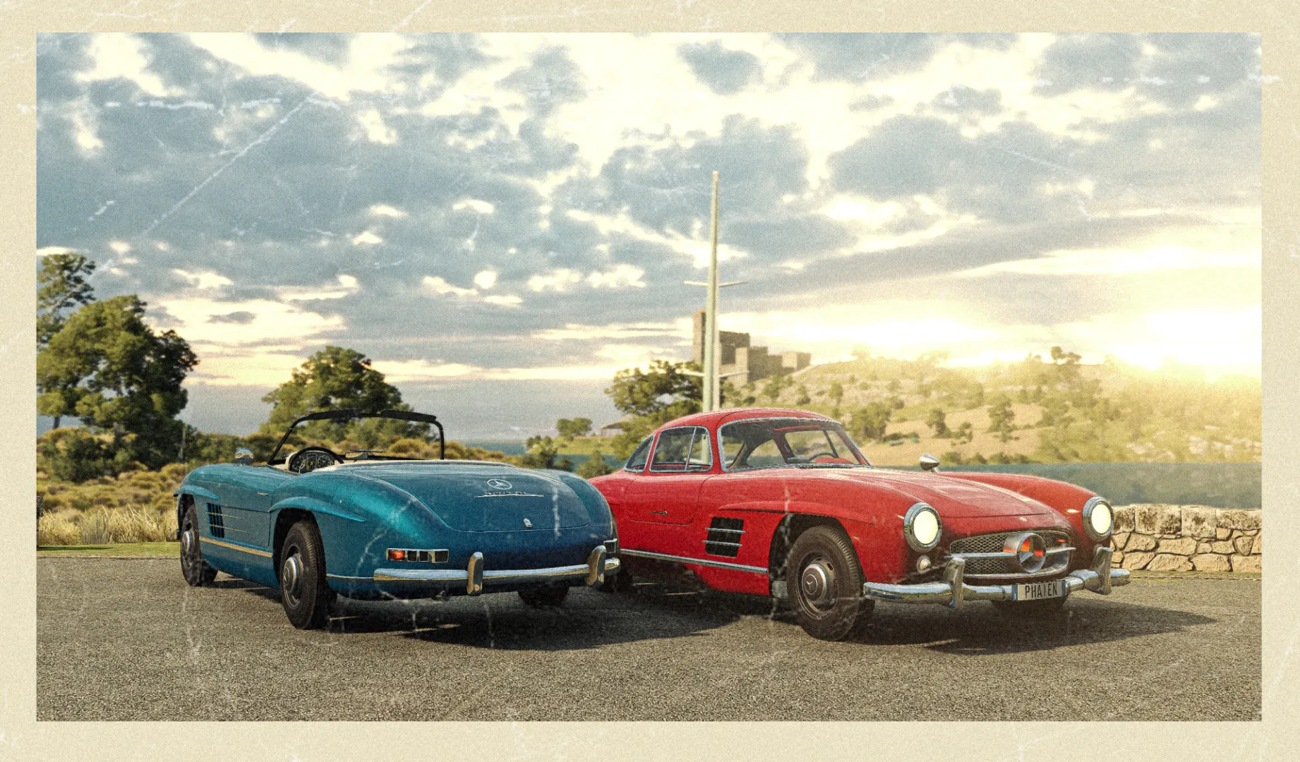 Mercedes Benz 300SL (Gullwing + Roadster) image 3