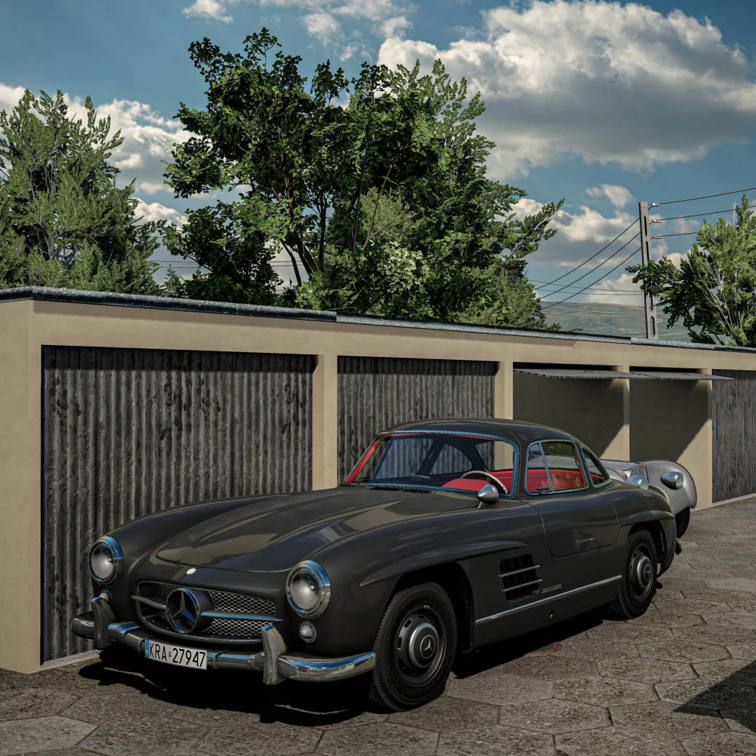 Mercedes Benz 300SL (Gullwing + Roadster) image 12
