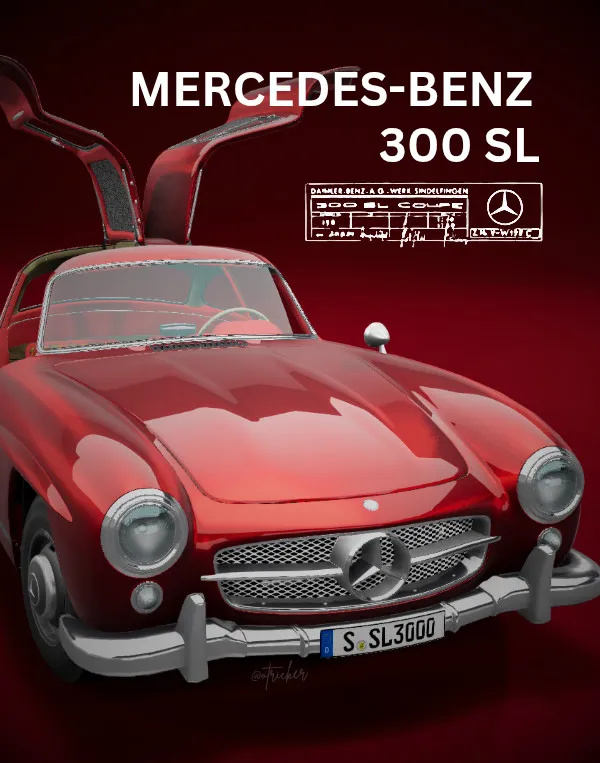 Mercedes Benz 300SL (Gullwing + Roadster) image 4