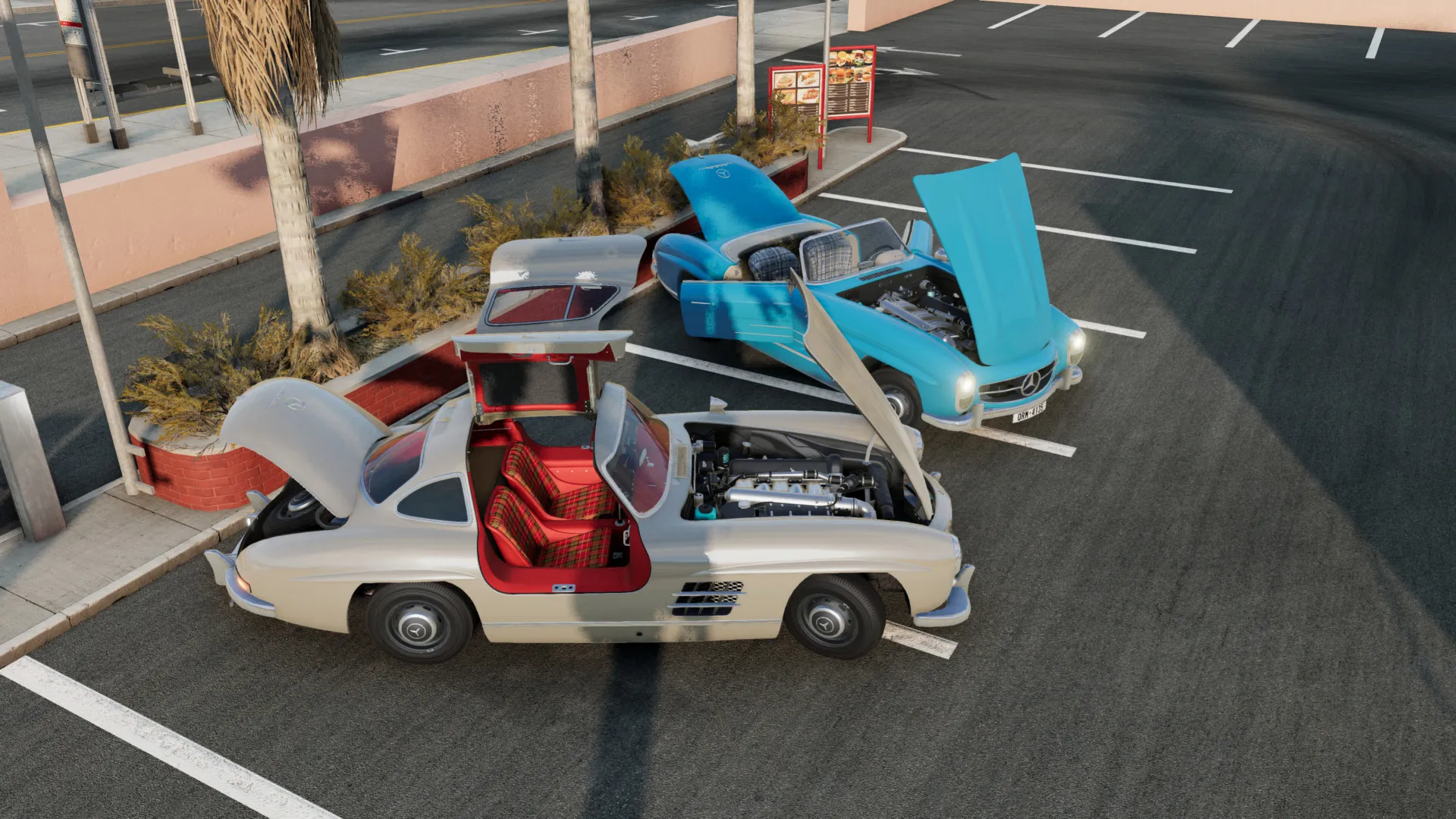 Mercedes Benz 300SL (Gullwing + Roadster) image 17