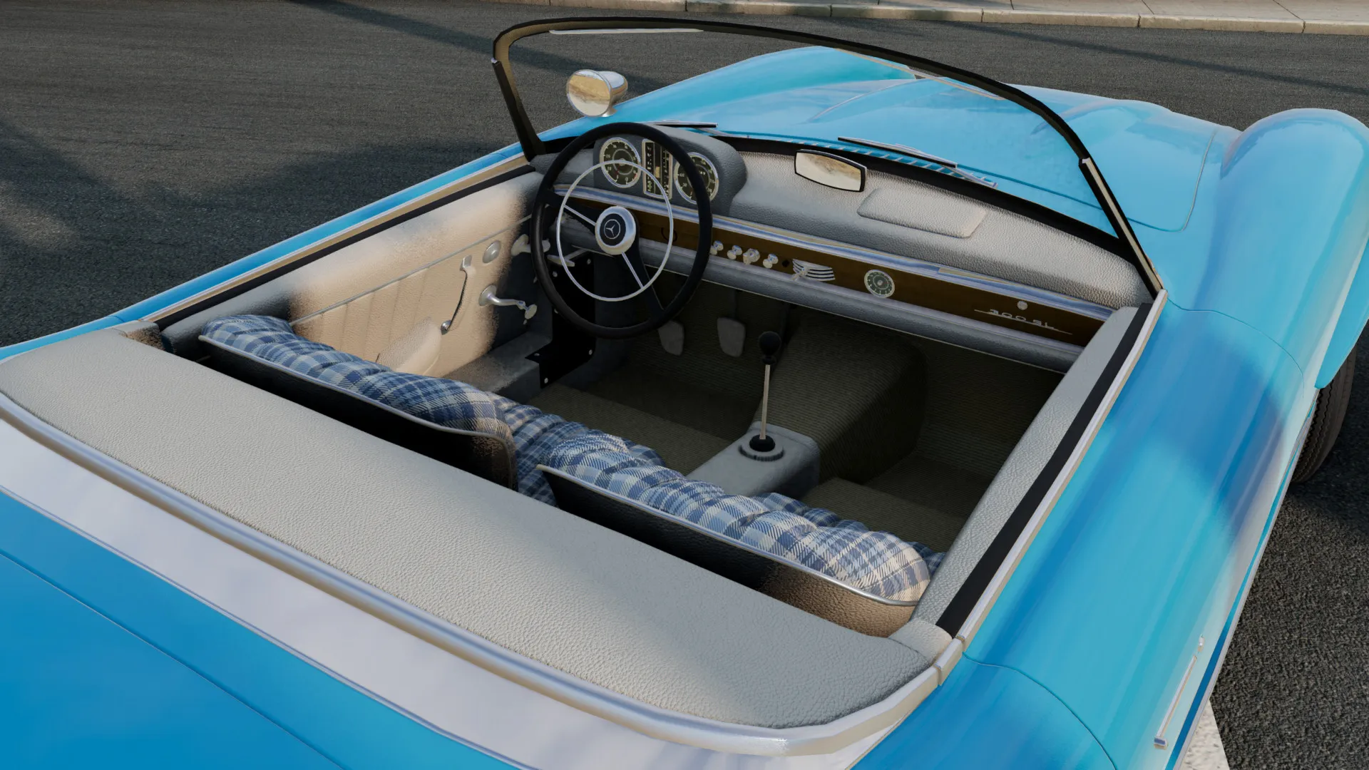 Mercedes Benz 300SL (Gullwing + Roadster) image 19