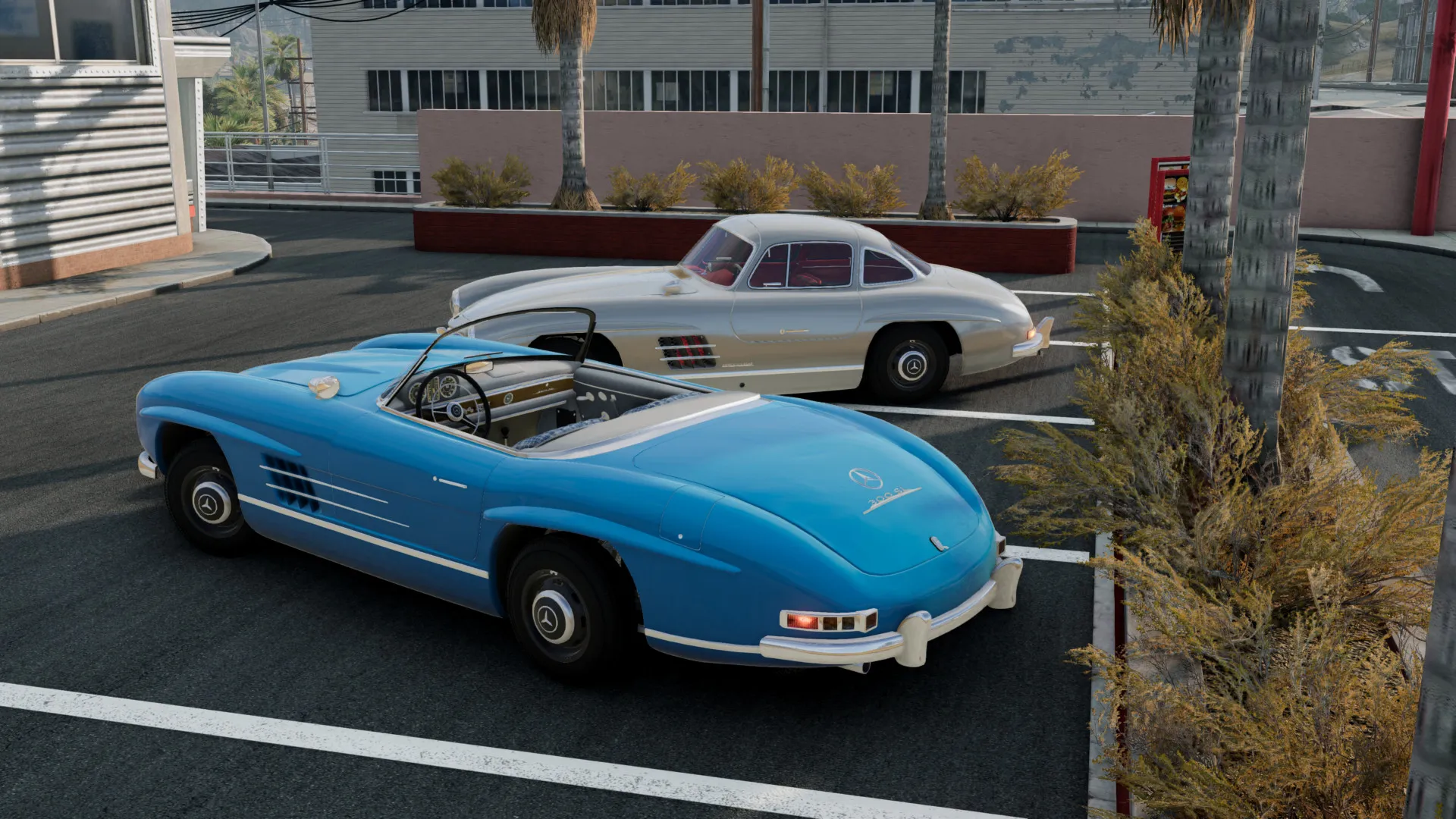 Mercedes Benz 300SL (Gullwing + Roadster) image 6