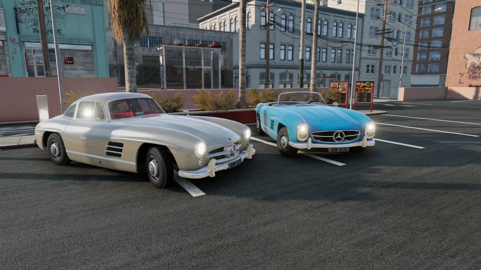 Mercedes Benz 300SL (Gullwing + Roadster) image 2