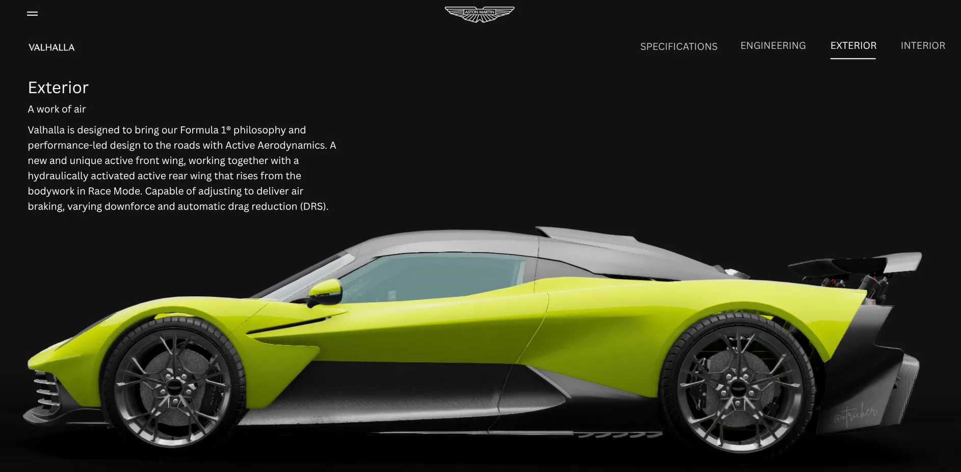 Aston Martin Valhalla image 16