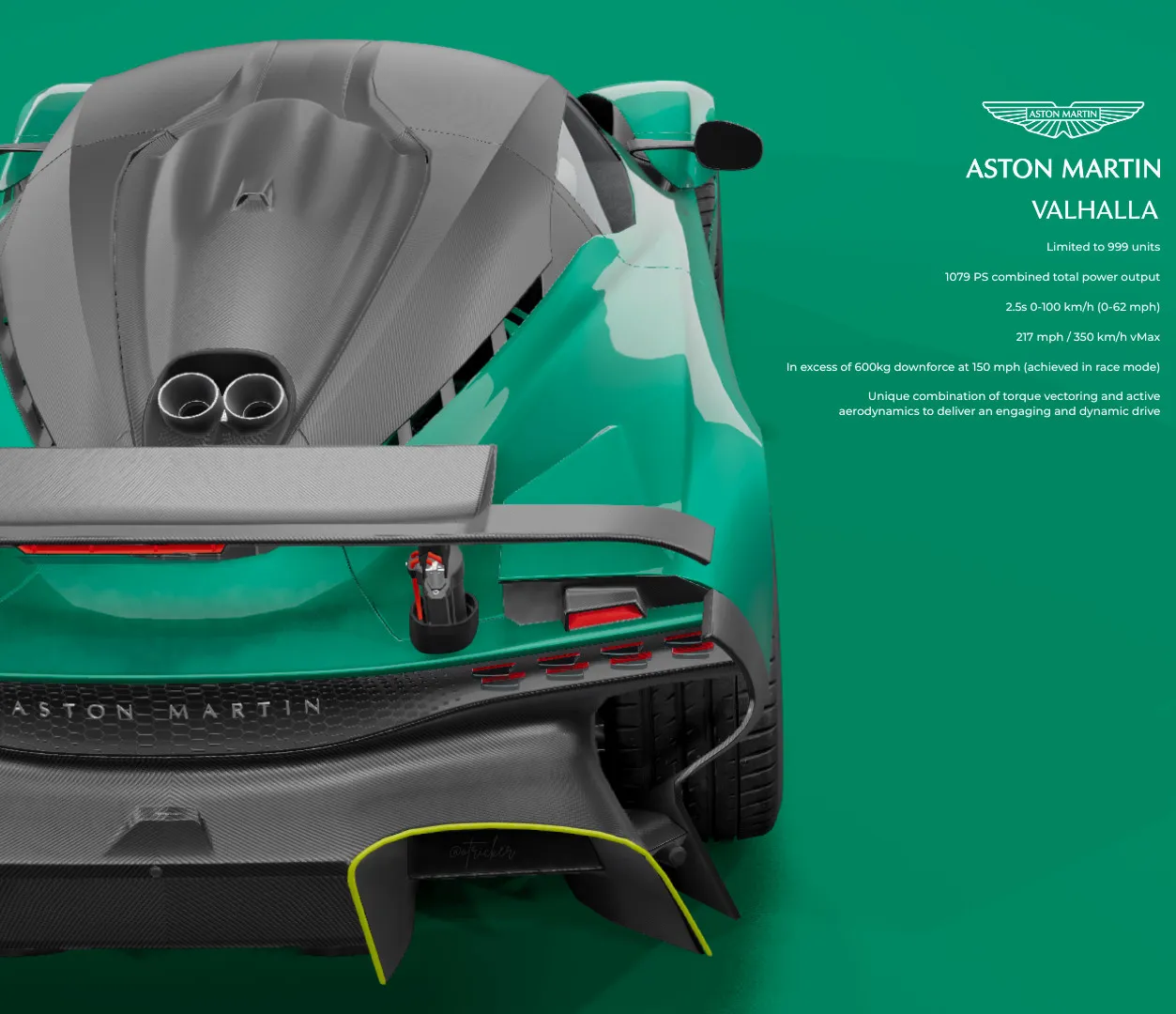 Aston Martin Valhalla image 19