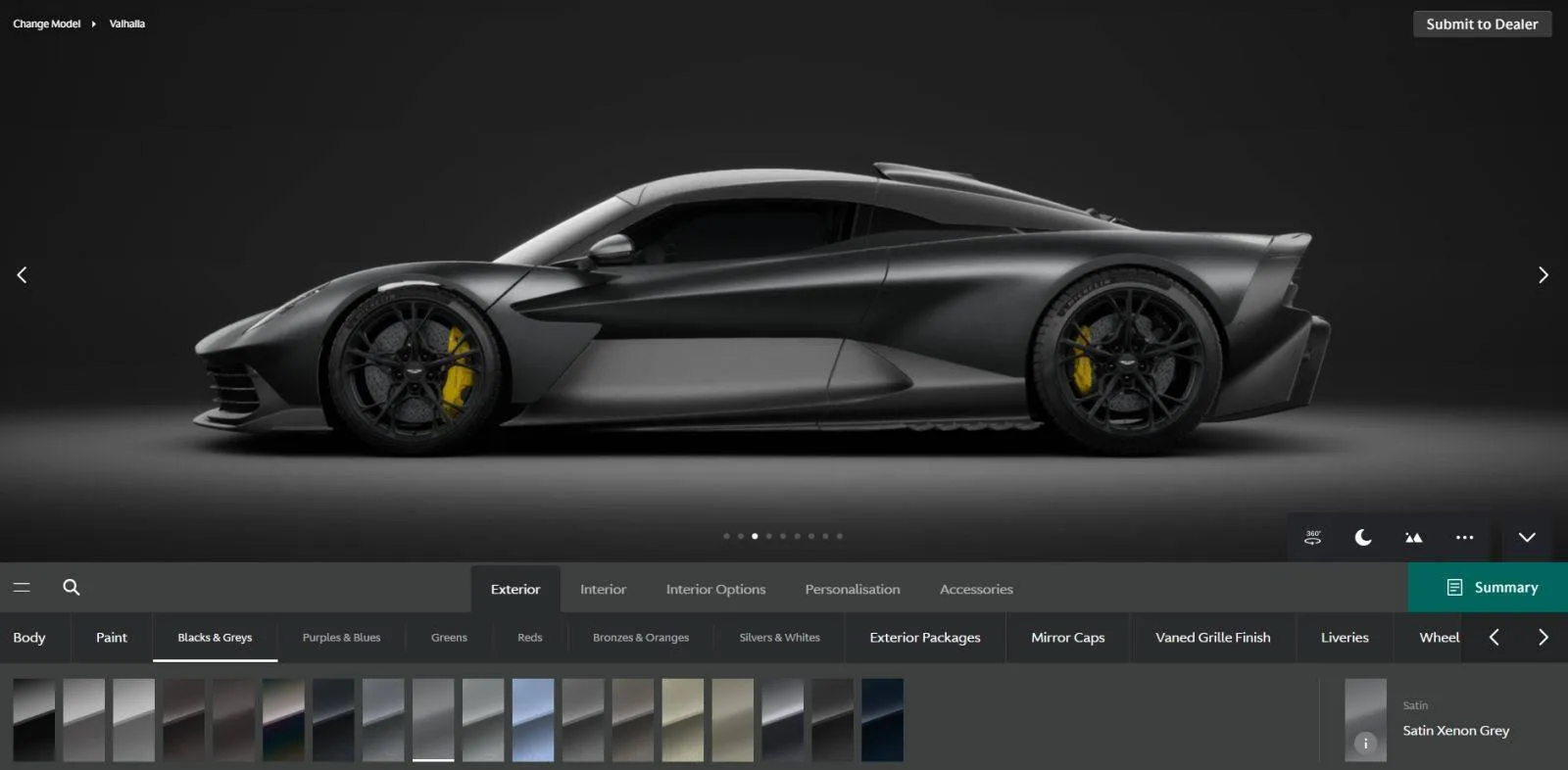 Aston Martin Valhalla image 7