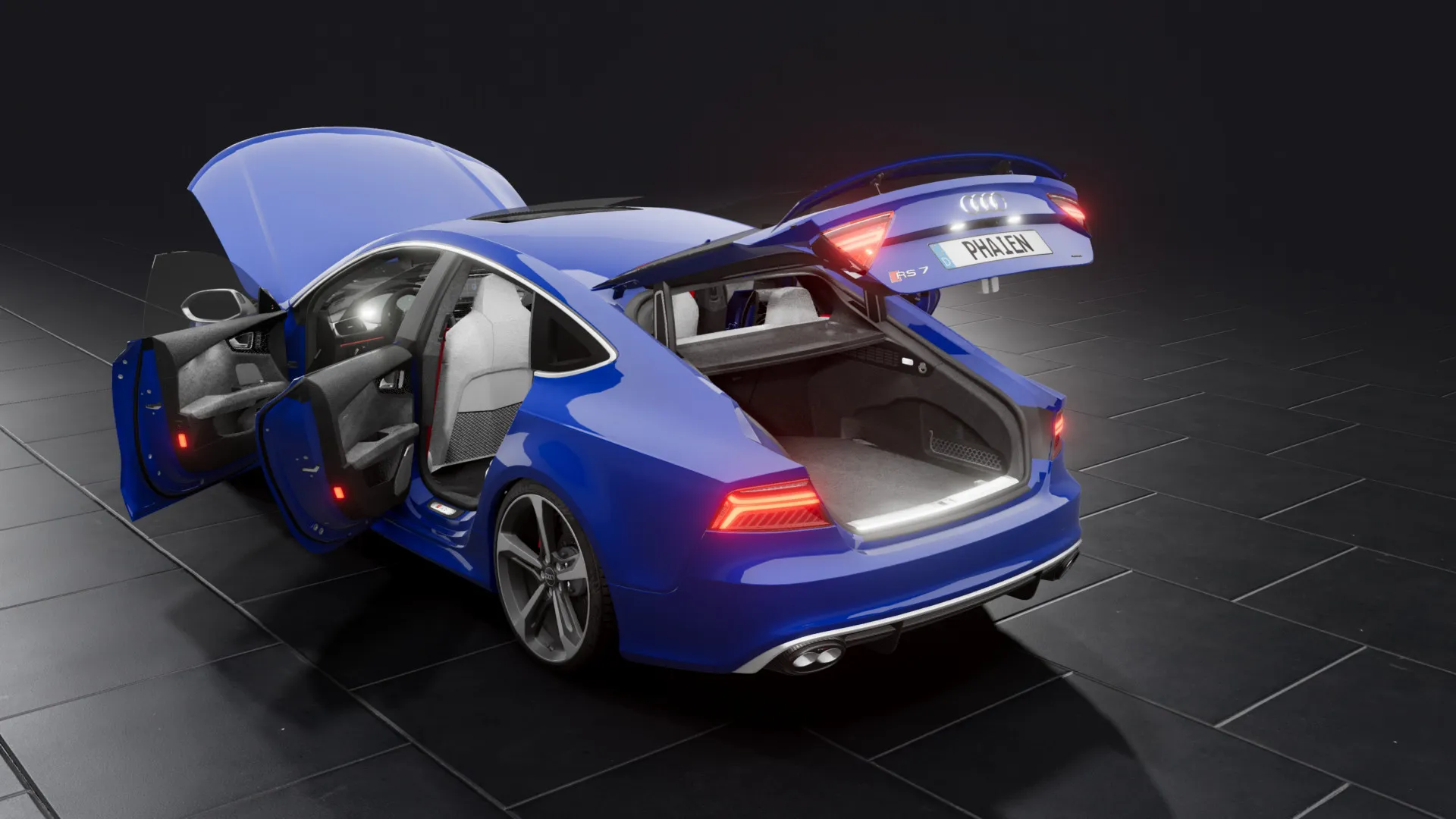 [PAID] Audi A/ S/ RS7 [4GA C7 (+C7.5)] Sporback image 12