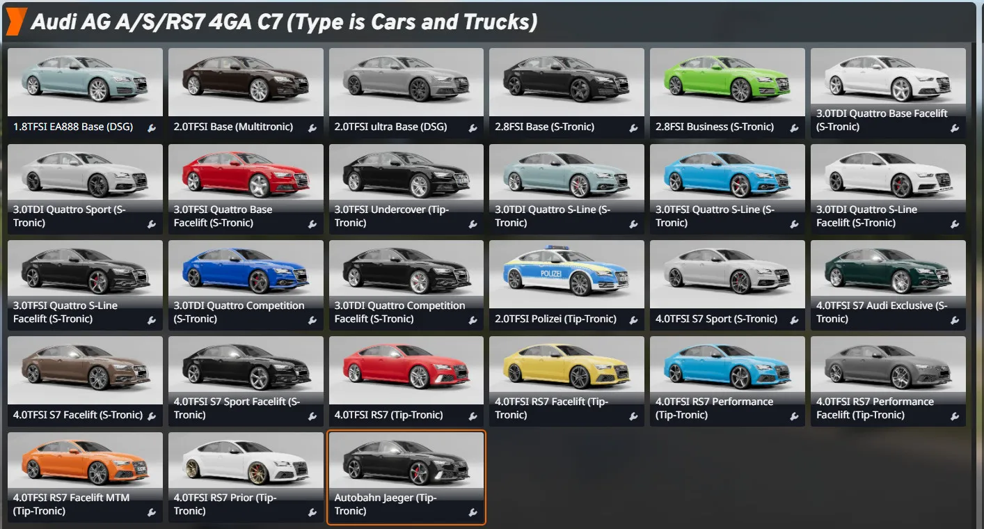 [PAID] Audi A/ S/ RS7 [4GA C7 (+C7.5)] Sporback image 4