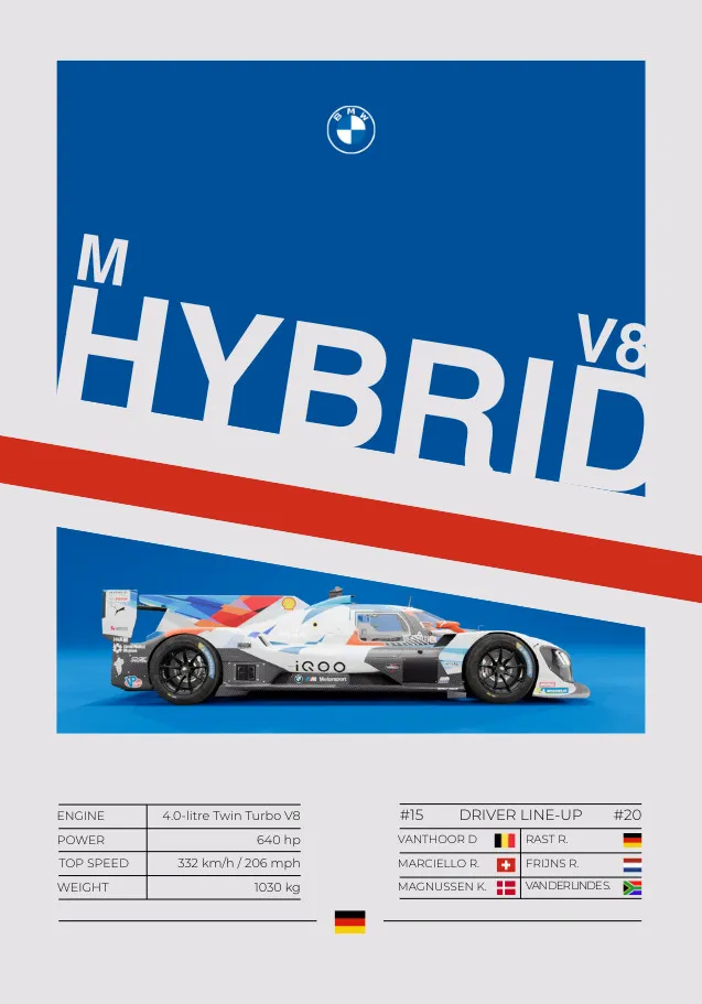 [FREE] BMW M-Hybrid V8 LMDh image 7