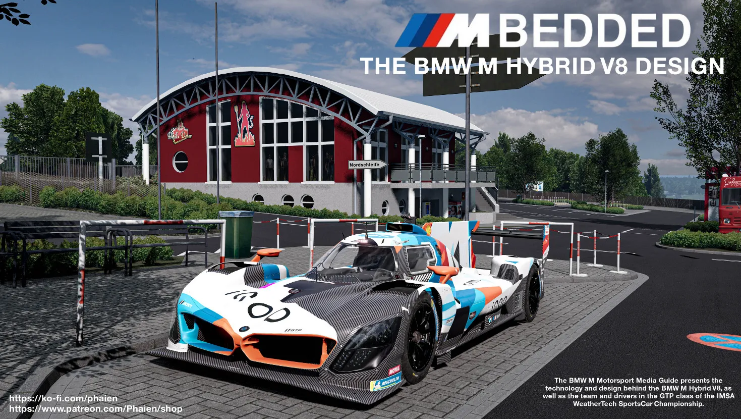 [FREE] BMW M-Hybrid V8 LMDh image 4