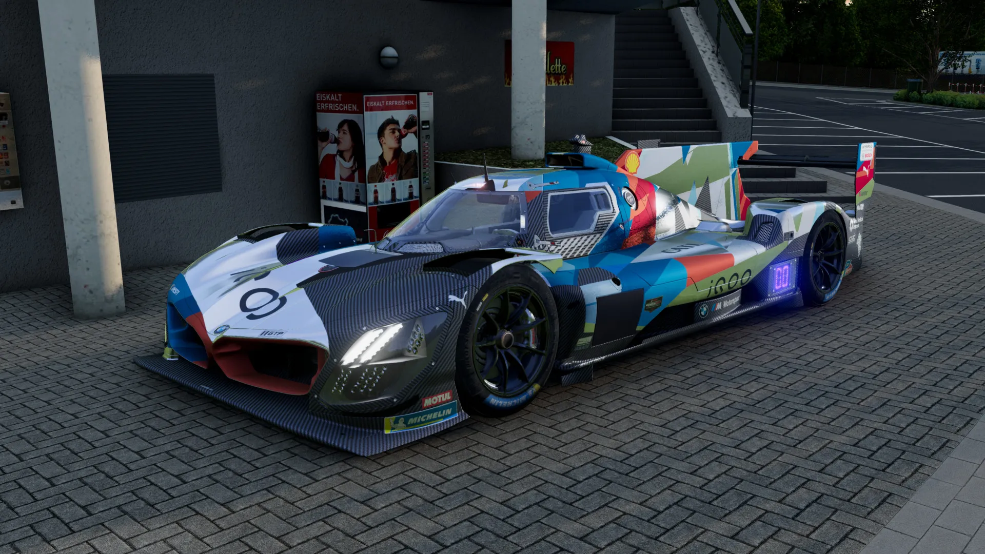 [FREE] BMW M-Hybrid V8 LMDh image 2