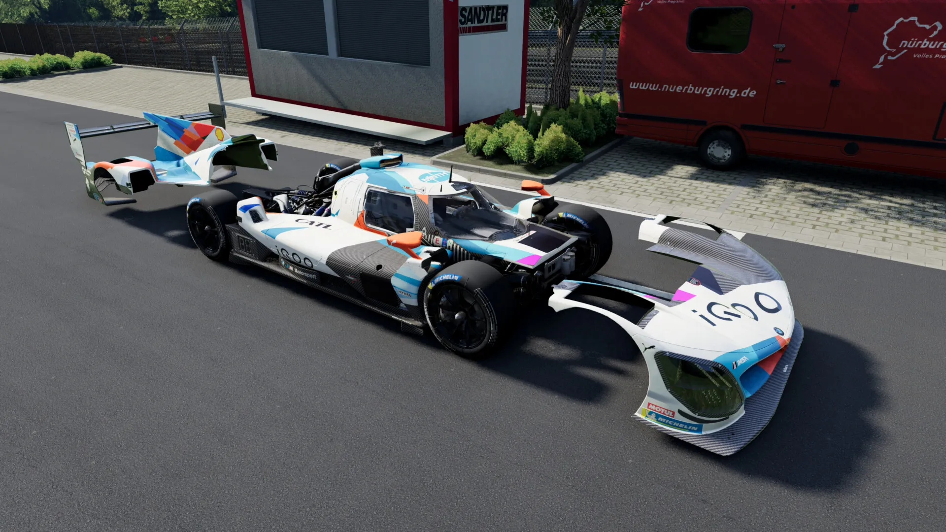 [FREE] BMW M-Hybrid V8 LMDh image 9