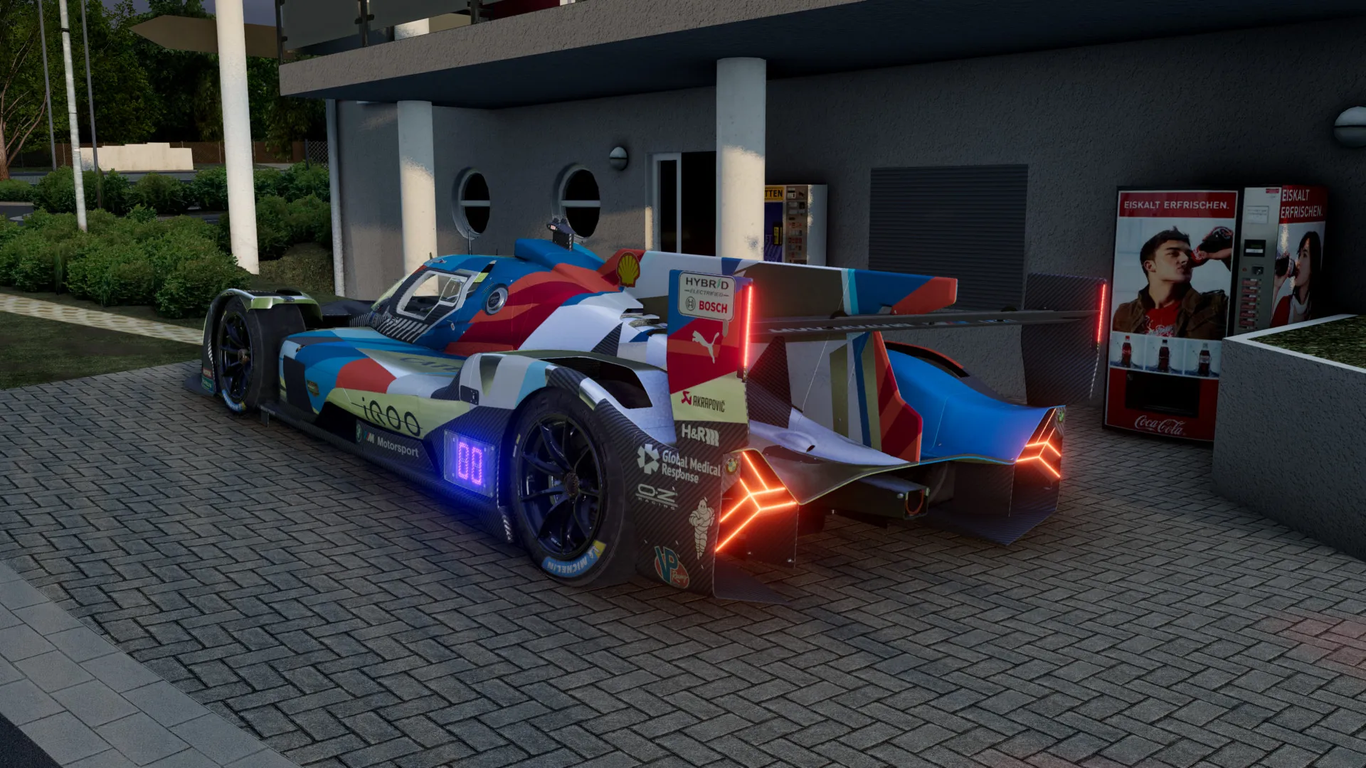 [FREE] BMW M-Hybrid V8 LMDh image 3