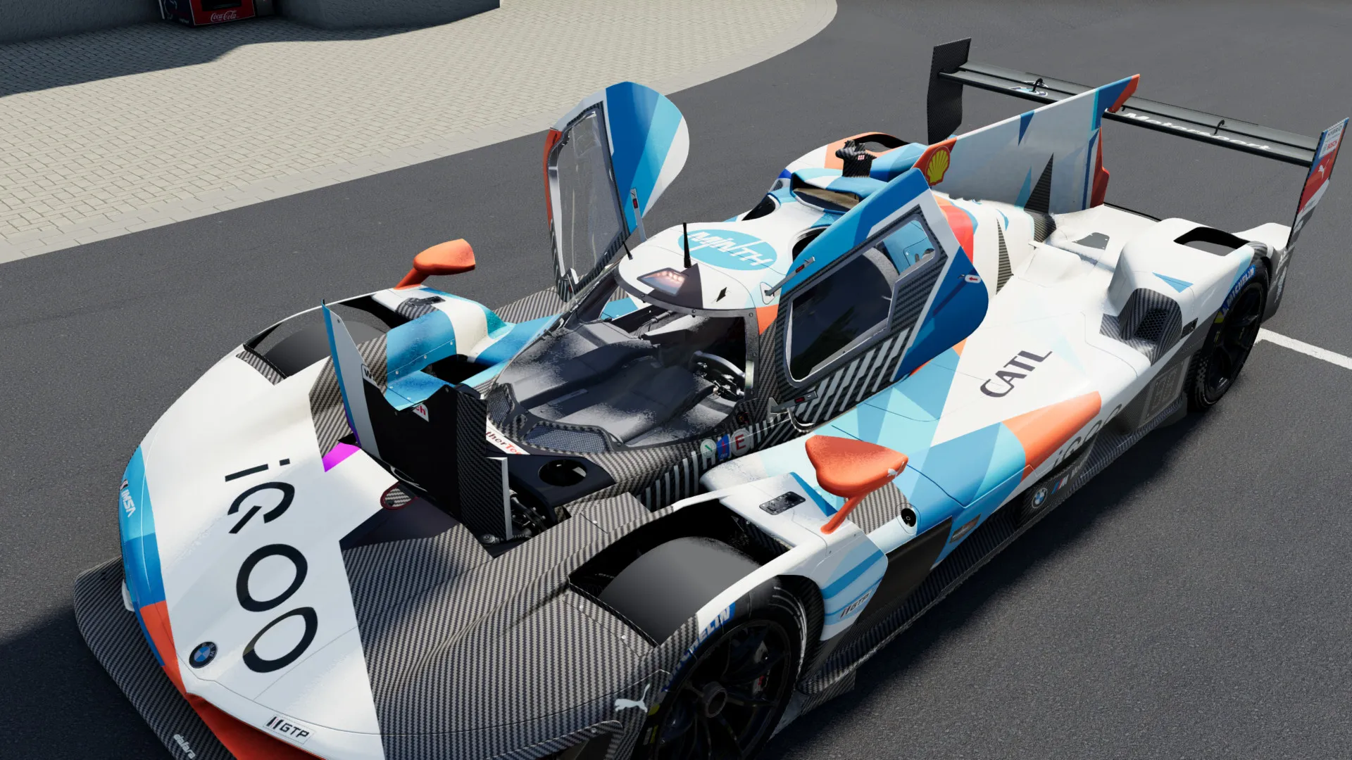 [FREE] BMW M-Hybrid V8 LMDh image 8