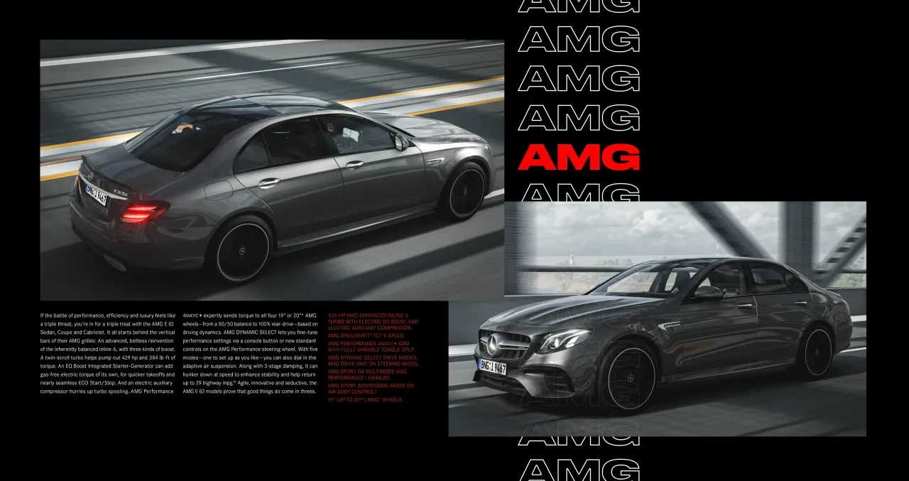 Mercedes-Benz E-Class W213 AMG image 12