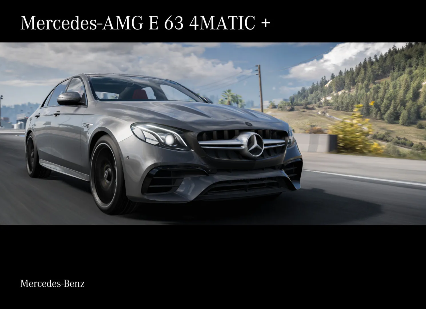 Mercedes-Benz E-Class W213 AMG image 2