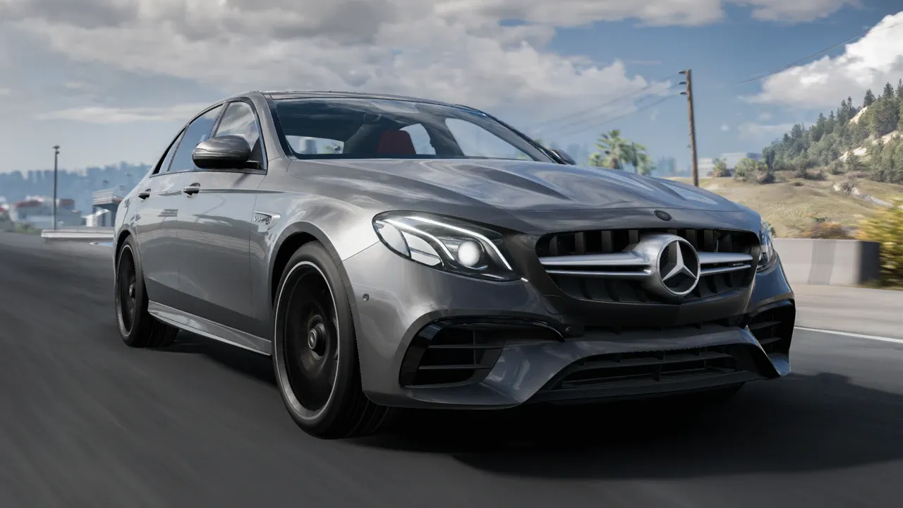 Mercedes-Benz E-Class W213 AMG image 11