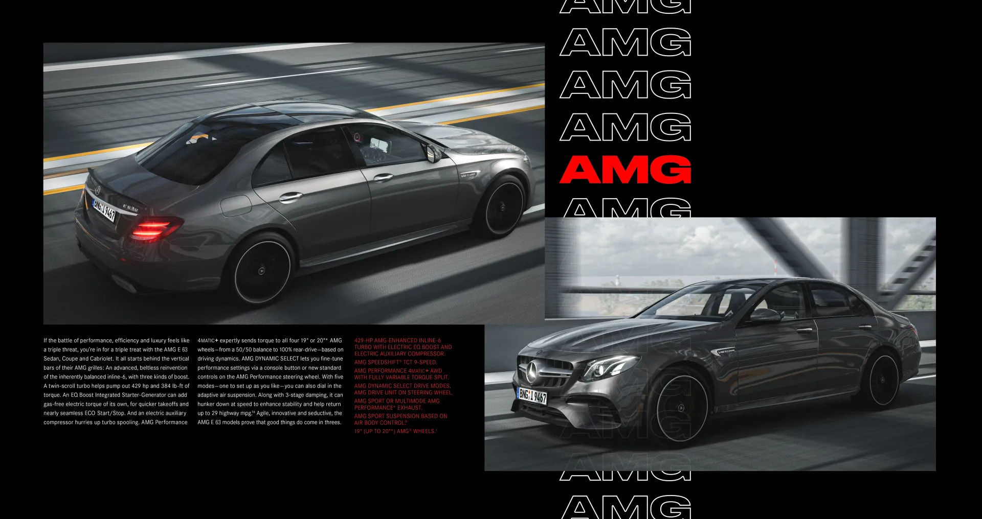 Mercedes-Benz E-Class W213 AMG image 3