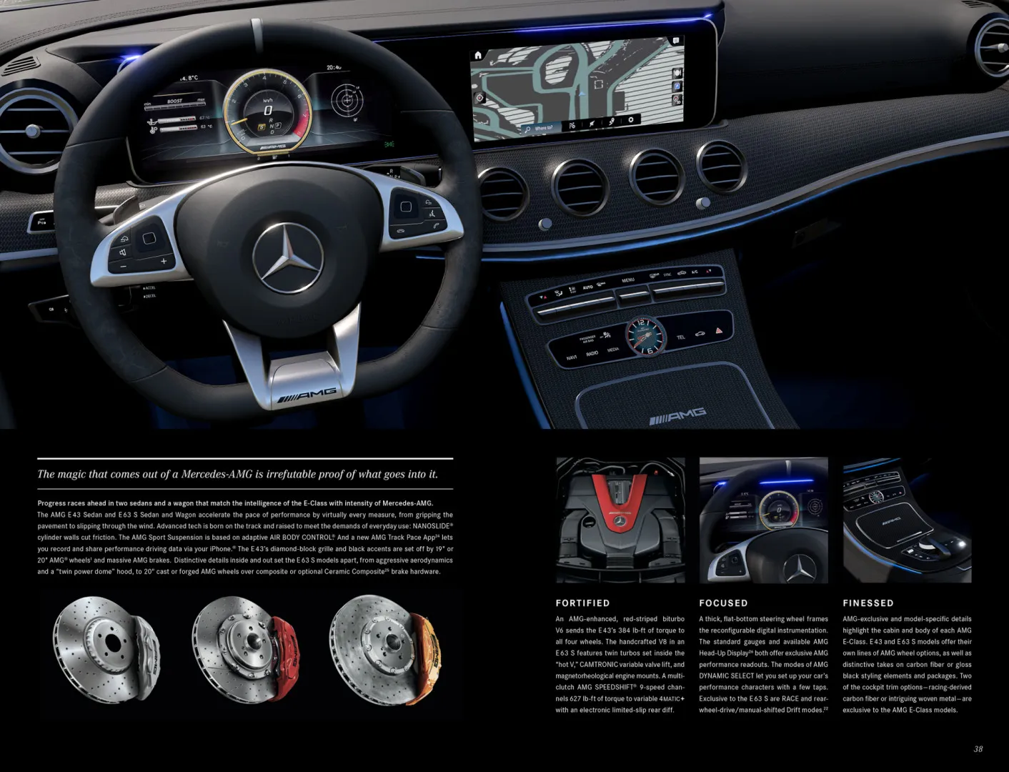 Mercedes-Benz E-Class W213 AMG image 4