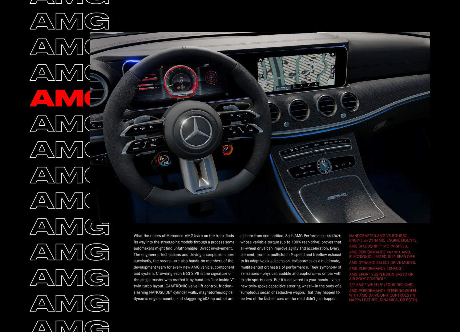 Mercedes-Benz E-Class W213 AMG image 10