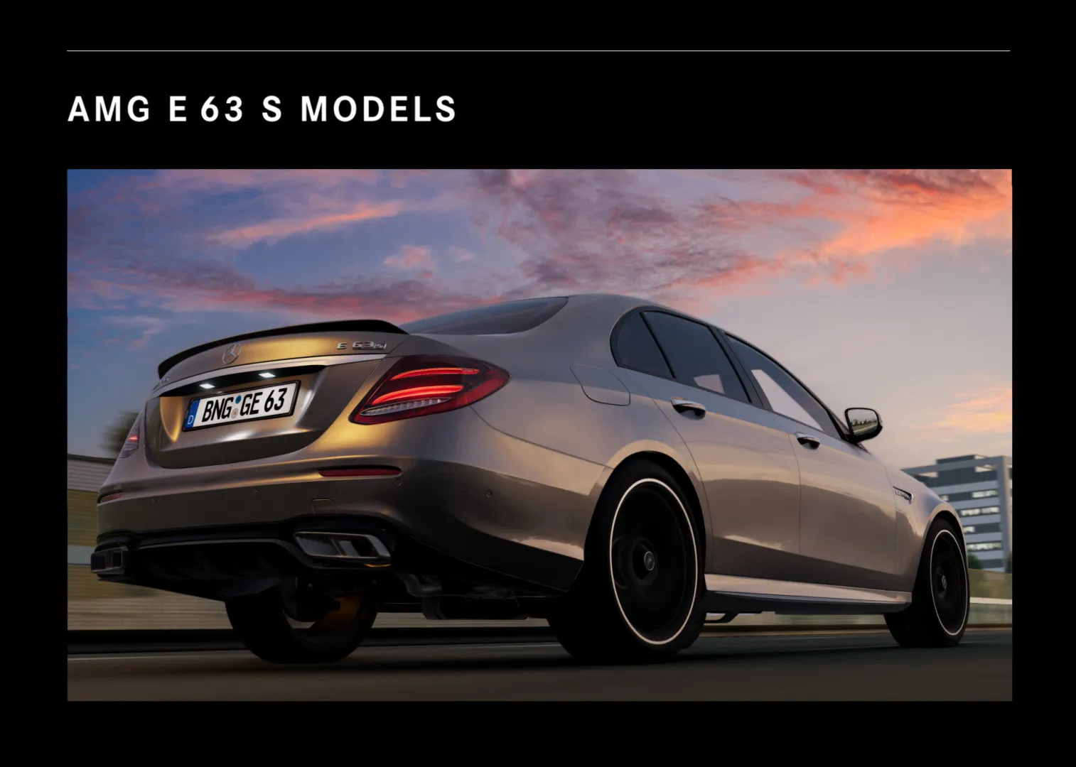 Mercedes-Benz E-Class W213 AMG image 9