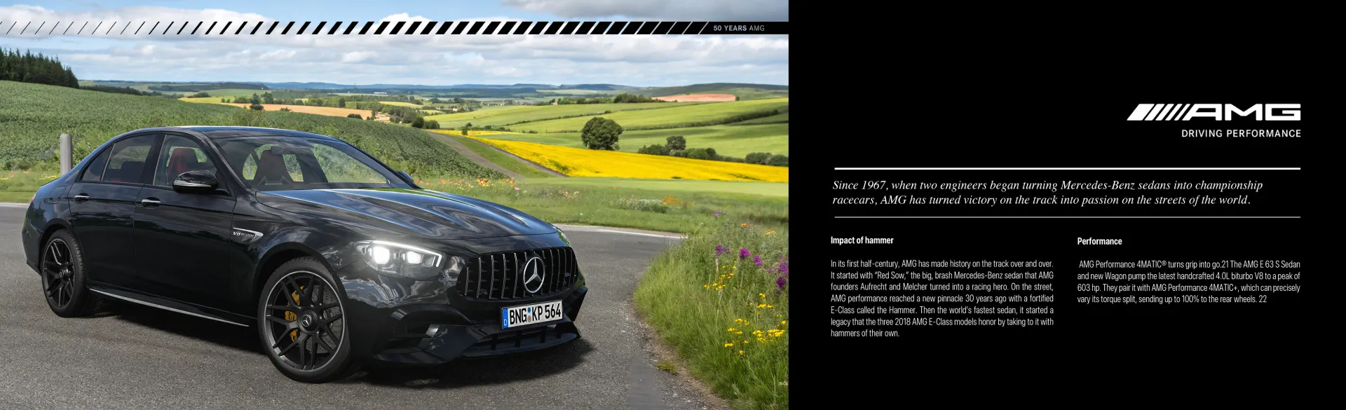 Mercedes-Benz E-Class W213 AMG image 8