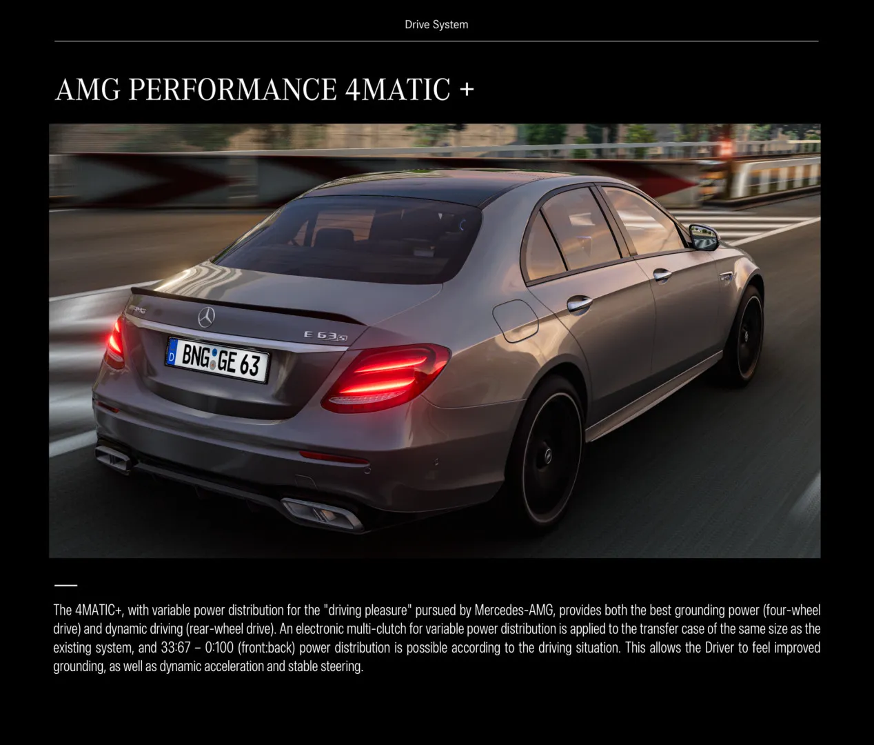Mercedes-Benz E-Class W213 AMG image 6