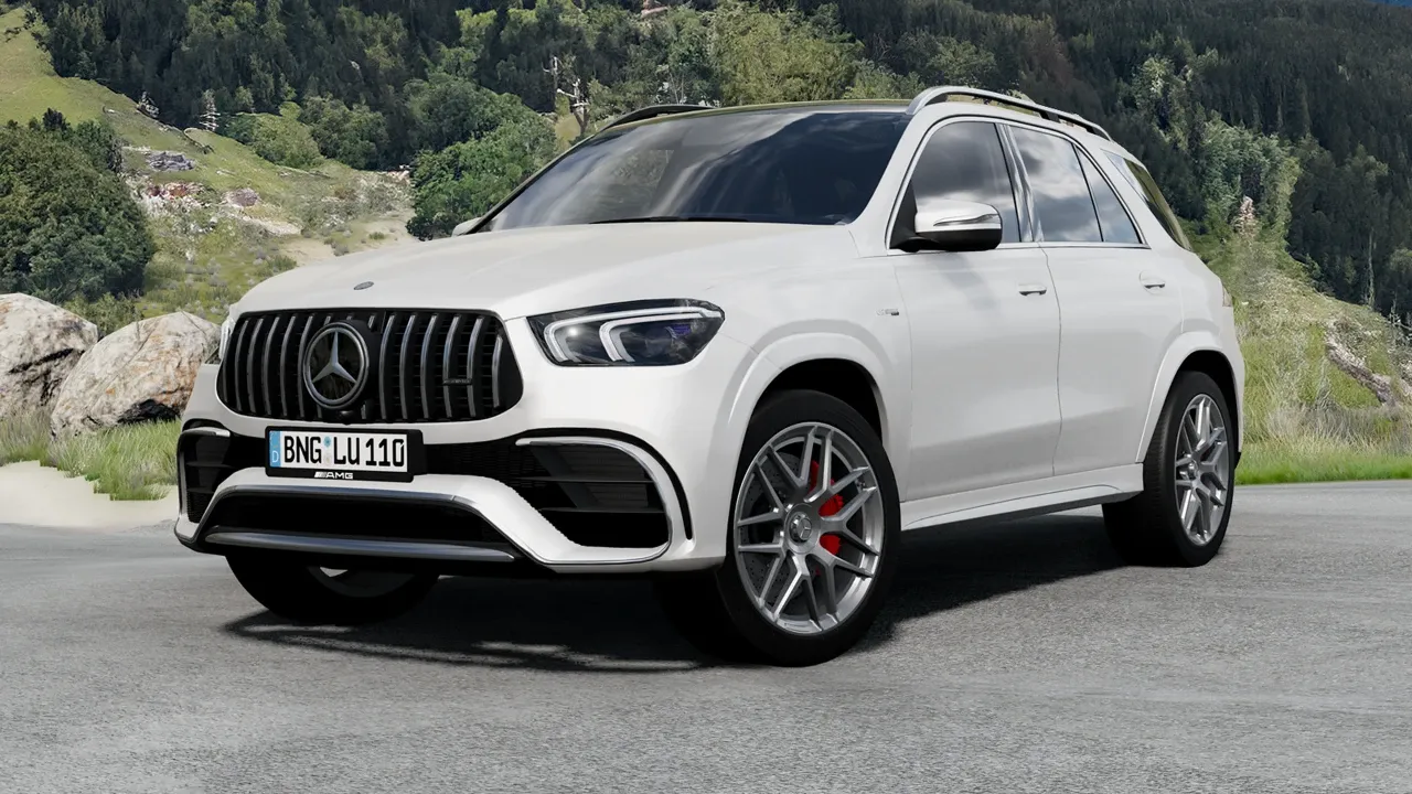 Mercedes-Benz GLE-Class W167 [PACK] image 11