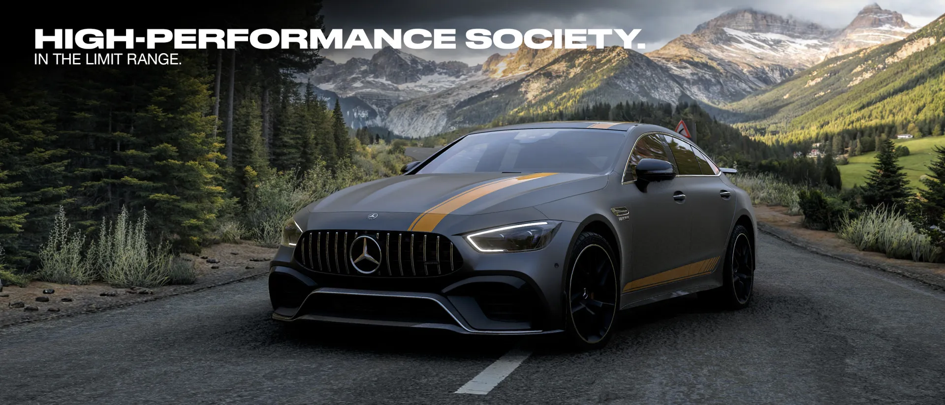Mercedes-Benz AMG GT [PACK] image 7