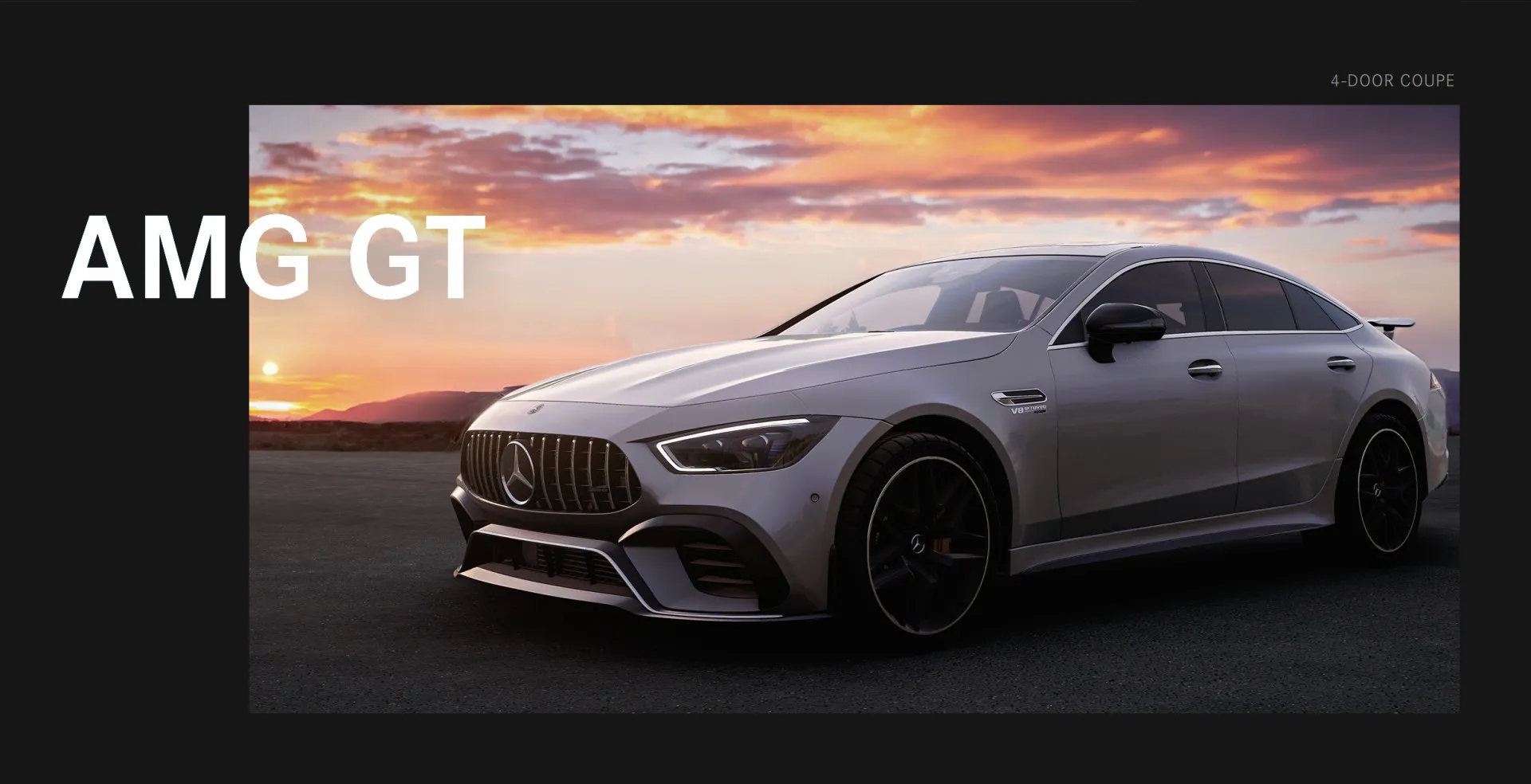 Mercedes-Benz AMG GT [PACK] image 2