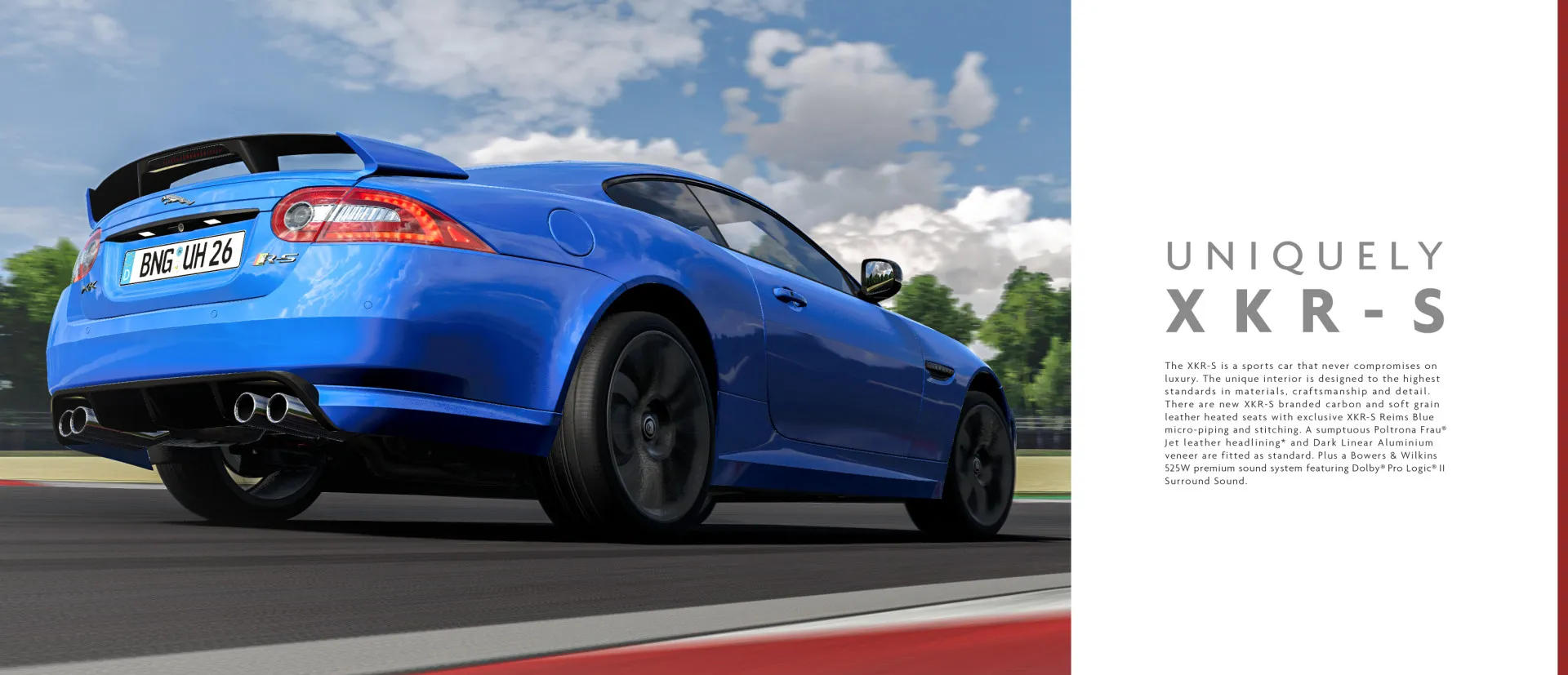 Jaguar XK [PACK] image 10