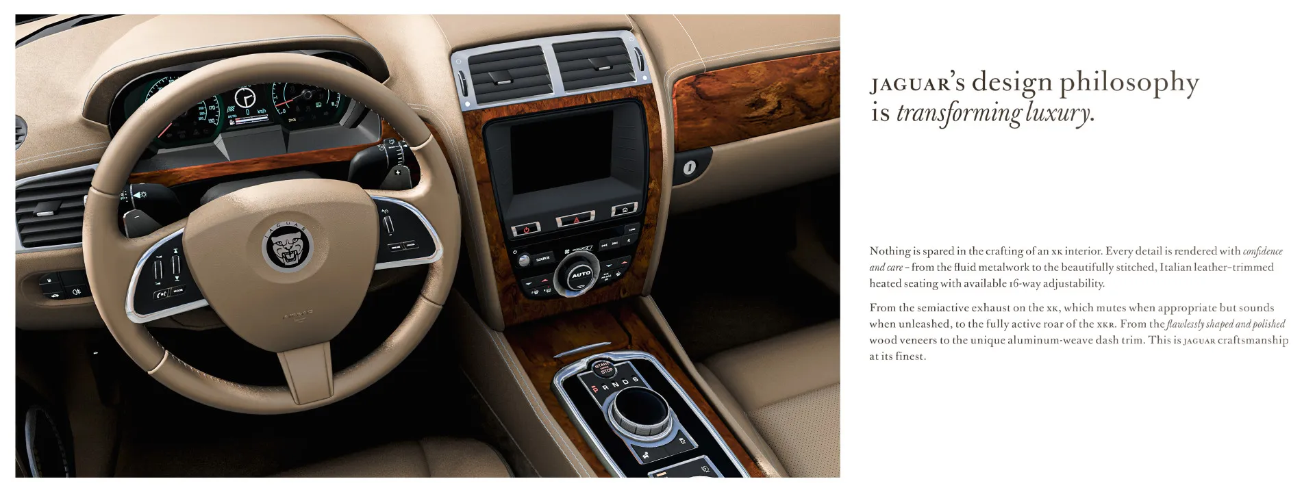 Jaguar XK [PACK] image 14