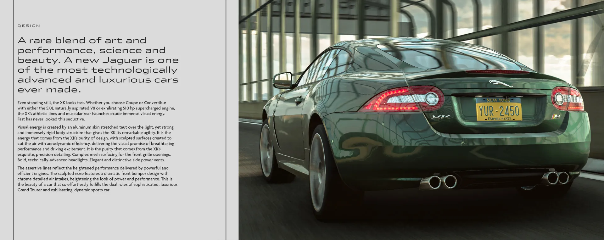 Jaguar XK [PACK] image 3
