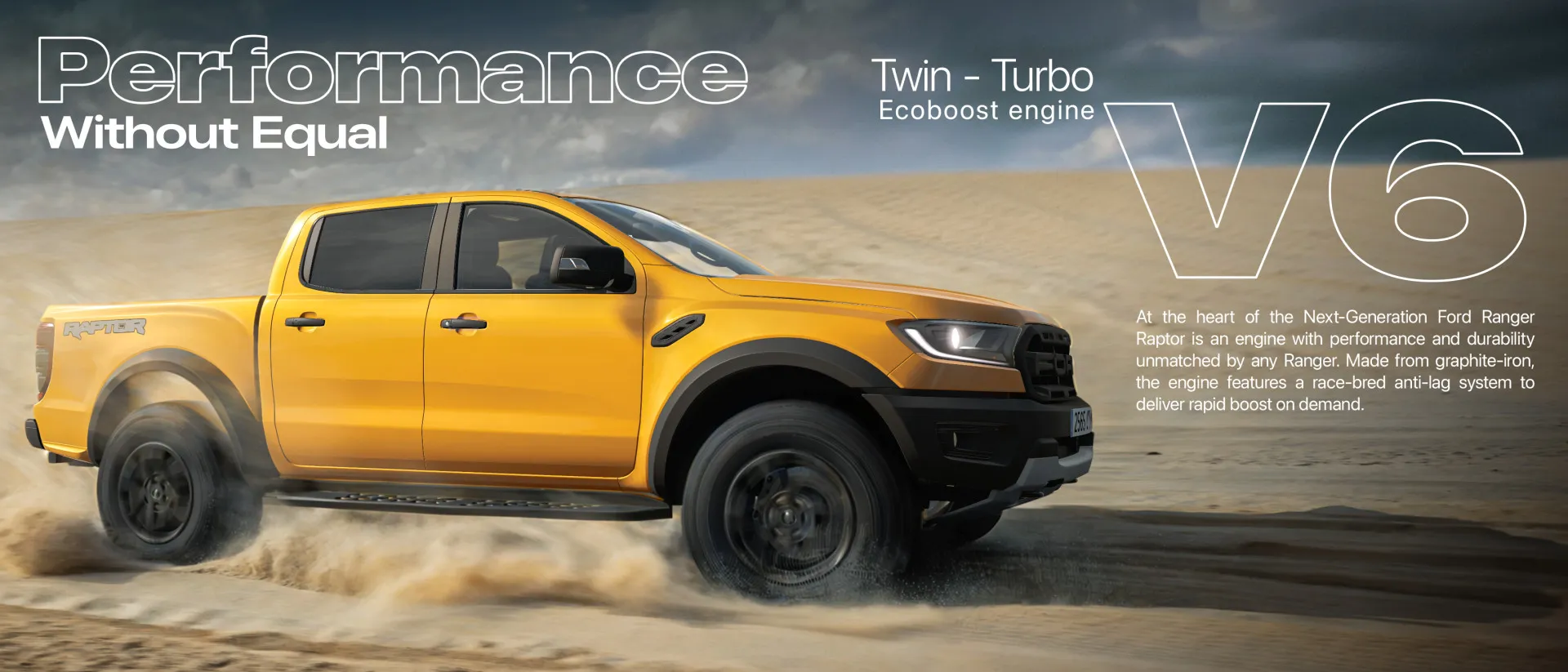 Ford Ranger Raptor [PACK] image 3