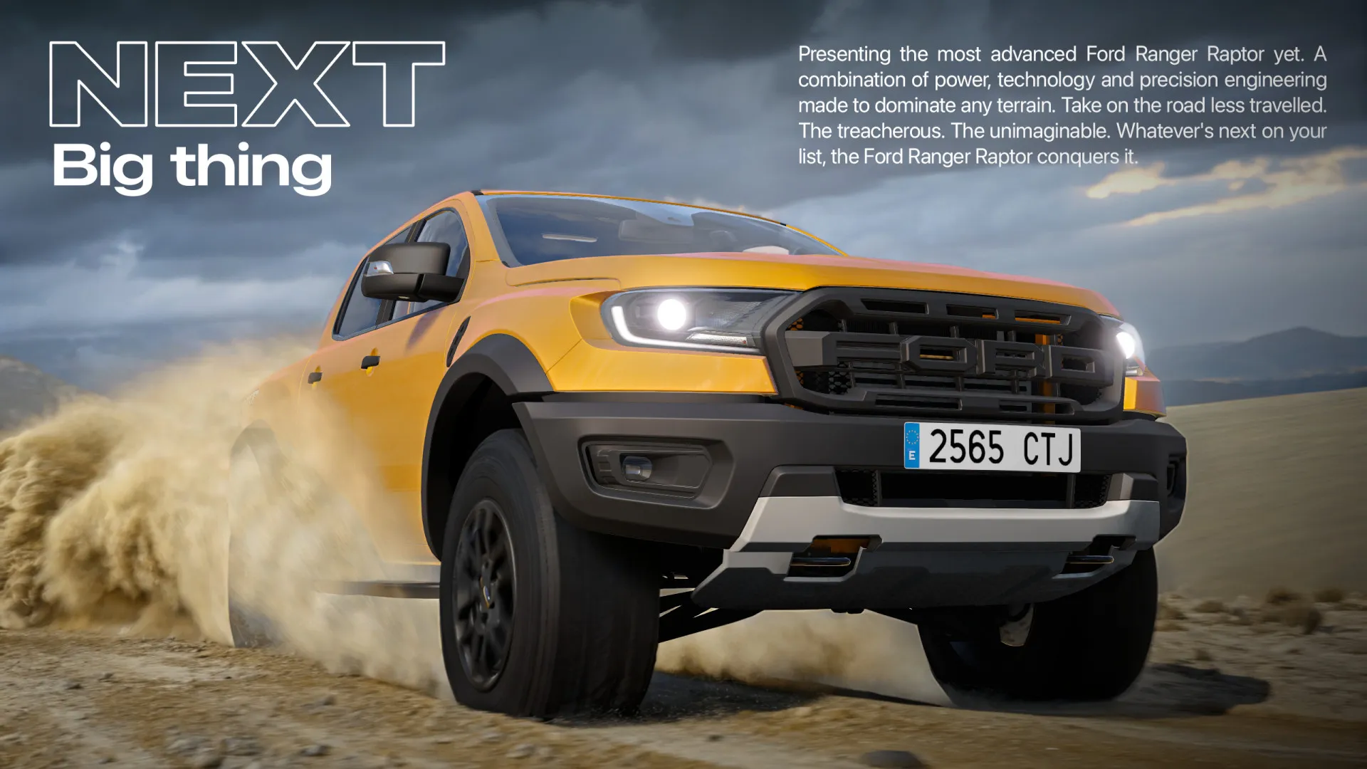 Ford Ranger Raptor [PACK] image 4
