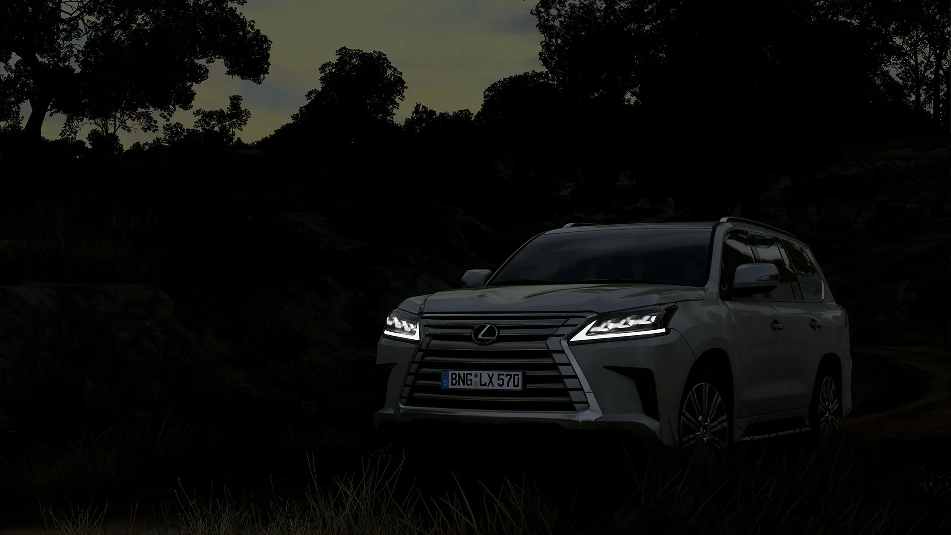 Lexus LX 570 [RELEASE] image 3